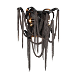 Бра с изогнутыми металлическими лентами и цепочками Atlantis Chain варинант исполнения - 1 | Loft Concept в Кирове