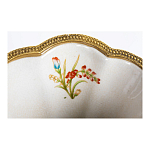 Ваза из фарфора с бронзовой стрекозой  Paradise Dragonfly варинант исполнения - 5 | Loft Concept в Кирове