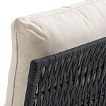 Уличное кресло Alaric Armchair Black варинант исполнения - 5 | Loft Concept в Кирове