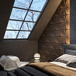 Гипсовая 3D панель с принтографией PM-22 варинант исполнения - 4 | Loft Concept в Кирове