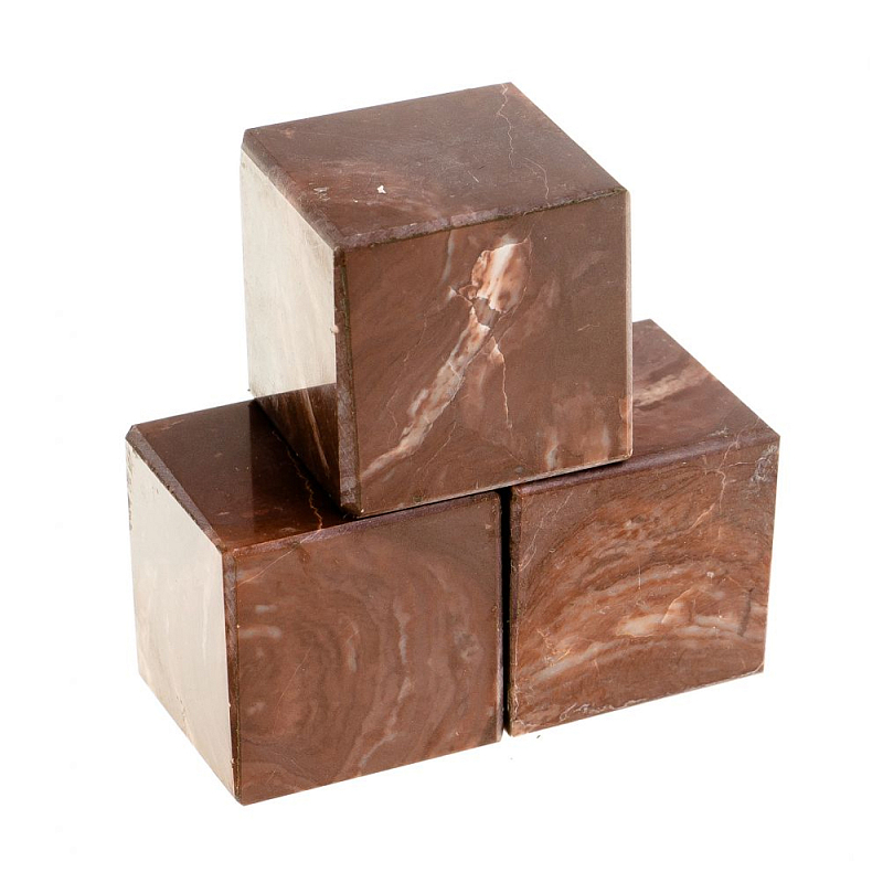Камни для охлаждения виски из красного лемезита Natural Stone Cube Лемезит Камни для охлаждения виски из красного лемезита Natural Stone Cube Лемезит в Кирове | Loft Concept