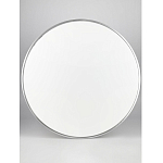 Столик приставной с круглой столешницей на серебристом основании Scenical Table варинант исполнения - 2 | Loft Concept в Кирове