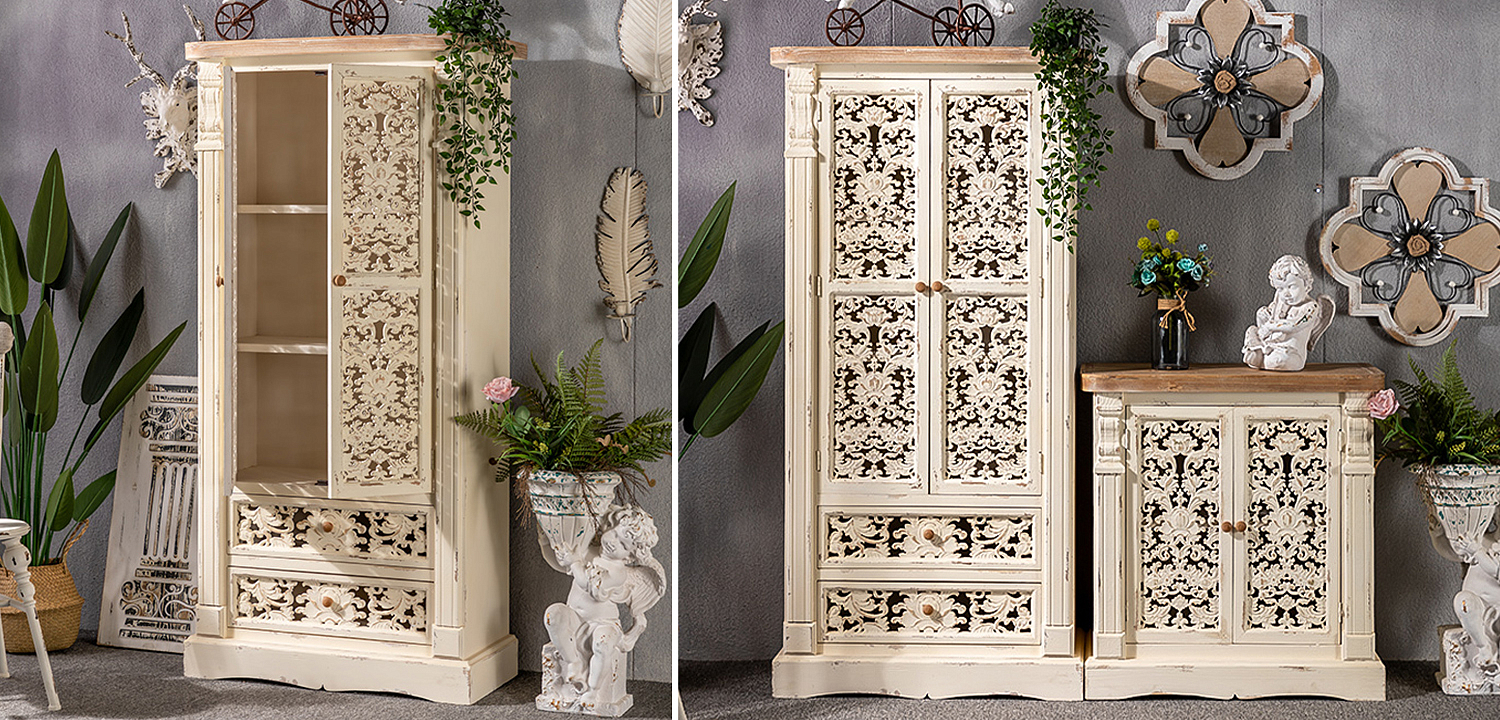 Шкаф Dominique Cabinet Шкаф Dominique Cabinet - Loft-Concept в Кирове