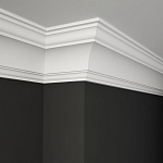 Гладкий карниз KT-02 варинант исполнения - 1 | Loft Concept в Кирове