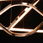 Люстра с подвесами в форме треугольников Niamh Barry варинант исполнения - 5 | Loft Concept в Кирове