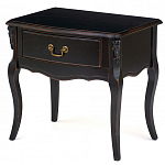 Тумба прикроватная из массива березы с ящиком и состаренным эффектом Vintage варинант исполнения - 2 | Loft Concept в Кирове