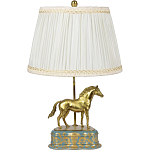 Настольная лампа из фарфора Лошадь Frodi варинант исполнения - 1 | Loft Concept в Кирове