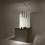 Подвсеной светильник светодиодный металлический цилиндрической формы Высота 30см Trumpet tube варинант исполнения - 5 | Loft Concept в Кирове