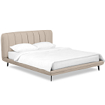 Кровать с мягким изголовьем Brussels варинант исполнения - 19 | Loft Concept в Кирове