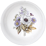 Обеденный сервиз из фарфора с рисунком цветов на 6 персон 23 предмета Garden Whisper Porcelain Set  варинант исполнения - 2 | Loft Concept в Кирове