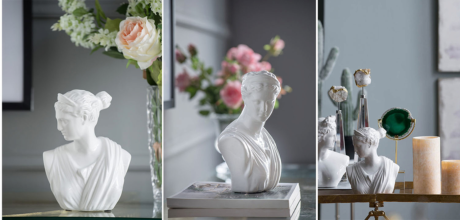 Статуэтка Antique Bust Статуэтка Antique Bust - Loft-Concept в Кирове