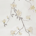 Обои Magnolia Canopy Colourway SC-288 on Natural Mica metallic silk варинант исполнения - 2 | Loft Concept в Кирове