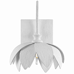 Бра в виде белого цветка White Flower Lamp варинант исполнения - 2 | Loft Concept в Кирове