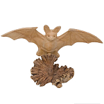 Статуэтка из дерева летучая мышь Animals of the World варинант исполнения - 3 | Loft Concept в Кирове