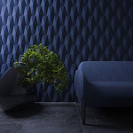 Гипсовая 3D Панель M-36 варинант исполнения - 1 | Loft Concept в Кирове