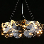 Люстра подвесная Salomi с декором варинант исполнения - 2 | Loft Concept в Кирове