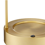 Настольная лампа светодиодная с верхним плафоном в форме диска  Modern Switch варинант исполнения - 2 | Loft Concept в Кирове