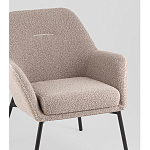 Кресло лаунж Joaquin серый варинант исполнения - 3 | Loft Concept в Кирове