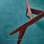 Дизайнерский кофейный стол со стеклянной столешницей Gio Ponti D.552.2 Coffee Table варинант исполнения - 5 | Loft Concept в Кирове