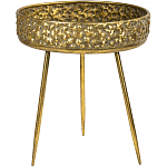 Столик дизайнерский Coth of gold варинант исполнения - 1 | Loft Concept в Кирове
