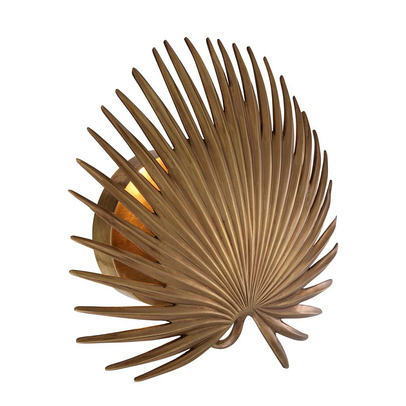 Бра Eichholtz Wall Lamp Foliage Латунь Бра Eichholtz Wall Lamp Foliage Латунь в Кирове | Loft Concept