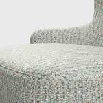 Мебельная ткань Шенилл голубой цвет 142 см T4-52 варинант исполнения - 10 | Loft Concept в Кирове