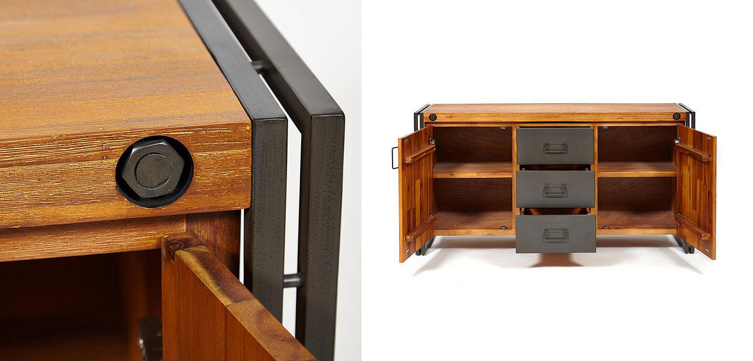 Комод в стиле Лофт Industrial Brooklyn - Loft-Concept в Кирове