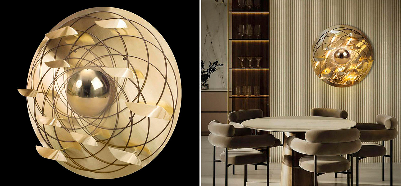 Дизайнерское Бра ANODINE Wall Lamp Дизайнерское Бра ANODINE Wall Lamp - Loft-Concept в Кирове