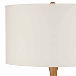 Торшер с цилиндрическим тканевым абажуром на каркасе волнистой формы Rotation варинант исполнения - 3 | Loft Concept в Кирове