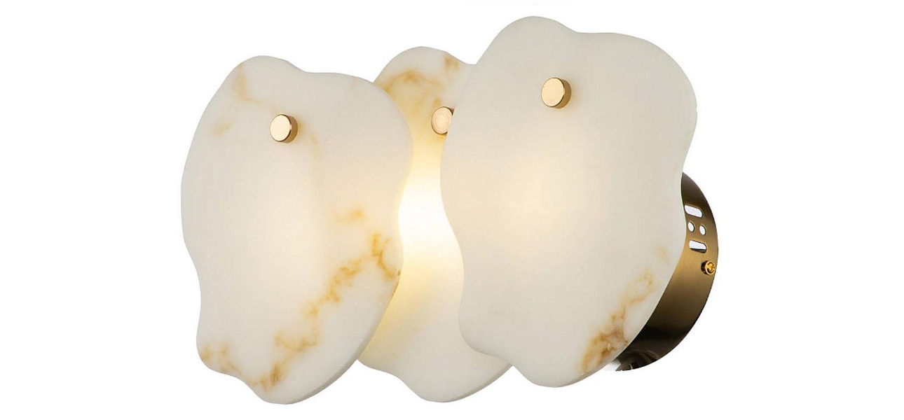 Бра из Мрамора Lucretia Marble Wall Lamp Бра из Мрамора Lucretia Marble Wall Lamp - Loft-Concept в Кирове