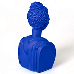 Скульптура Seletti Bust Poppea Blue варинант исполнения - 3 | Loft Concept в Кирове