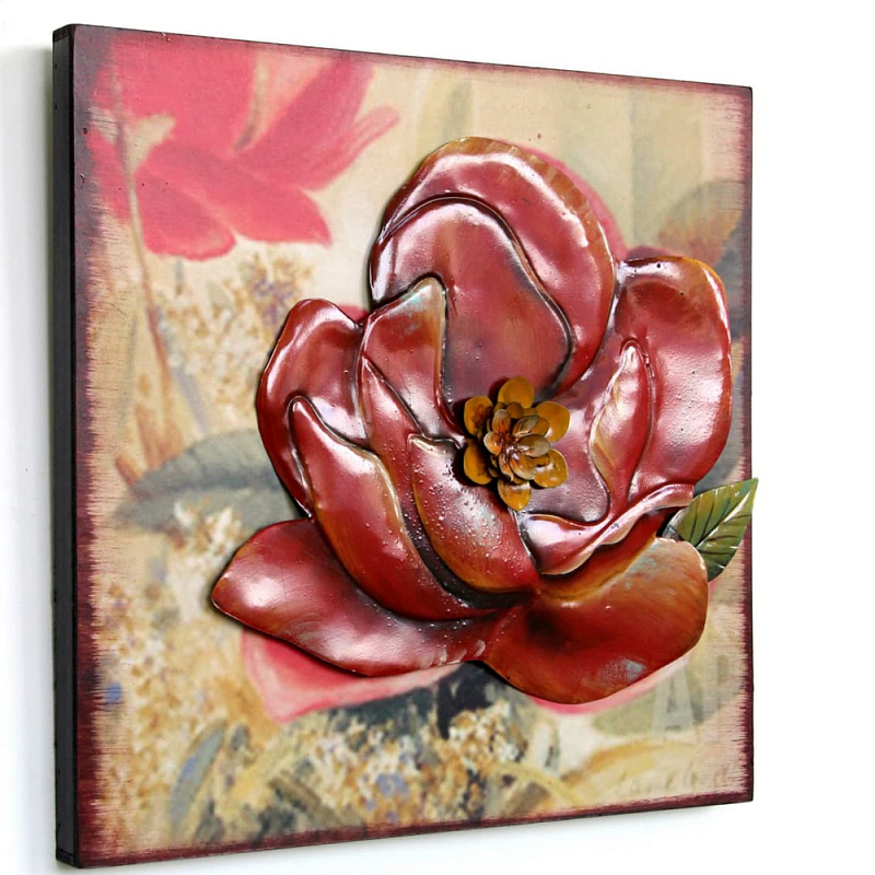 Аксессуар настенный из металла Blank Space Red Мульти в Кирове | Loft Concept 