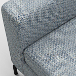 Мебельная ткань Шенилл голубой цвет 142 см T4-60 варинант исполнения - 7 | Loft Concept в Кирове