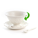 Чайная пара Seletti I-Tea Green варинант исполнения - 1 | Loft Concept в Кирове