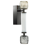 Светодиодное бра Rovelly Black 35 см варинант исполнения - 1 | Loft Concept в Кирове