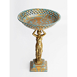 Фарфоровая чаша с девушкой Marlo Turi варинант исполнения - 8 | Loft Concept в Кирове