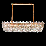 Люстра овальная с хрустальными подвесками Gorgeous Crystal Light варинант исполнения - 1 | Loft Concept в Кирове