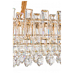 Люстра овальная с хрустальными подвесками Gorgeous Crystal Light варинант исполнения - 4 | Loft Concept в Кирове