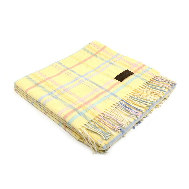 Плед DOLCEZZA T/L 0004 Marzotto Желтый в Кирове | Loft Concept 