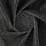 Мебельная ткань Шенилл темно-серый цвет 138 см T4-40 варинант исполнения - 10 | Loft Concept в Кирове