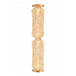 Бра прямоугольное с текстурным природным рисунком IceFlame варинант исполнения - 3 | Loft Concept в Кирове