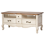ТВ-тумба из массива дерева в стиле прованс Montmartre Provence TV Stand варинант исполнения - 1 | Loft Concept в Кирове