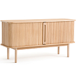 Длинный низкий буфет с 2-мя раздвижными дверцами Toinette Light Cupboard варинант исполнения - 1 | Loft Concept в Кирове