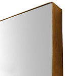 Прямоугольное настенное зеркало Teofi Mirror варинант исполнения - 1 | Loft Concept в Кирове