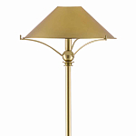 Торшер с конусовидным металлическим абажуром Graceful Touches варинант исполнения - 1 | Loft Concept в Кирове