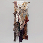 Тканый вручную абстрактный гобелен Коралловый риф Coral reef варинант исполнения - 2 | Loft Concept в Кирове