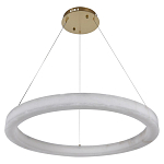 Люстра круглая с цельным каменным корпусом Unbreakable Stone варинант исполнения - 5 | Loft Concept в Кирове