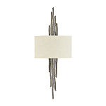 Бра с белым абажуром и элементами в виде натуральных веток Hinkley варинант исполнения - 6 | Loft Concept в Кирове