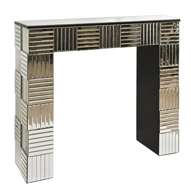 Консоль Mirrored Column Console Консоль Mirrored Column Console в Кирове | Loft Concept
