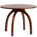 Стол круглый со шпоном вяза Secret De Robert варинант исполнения - 2 | Loft Concept в Кирове